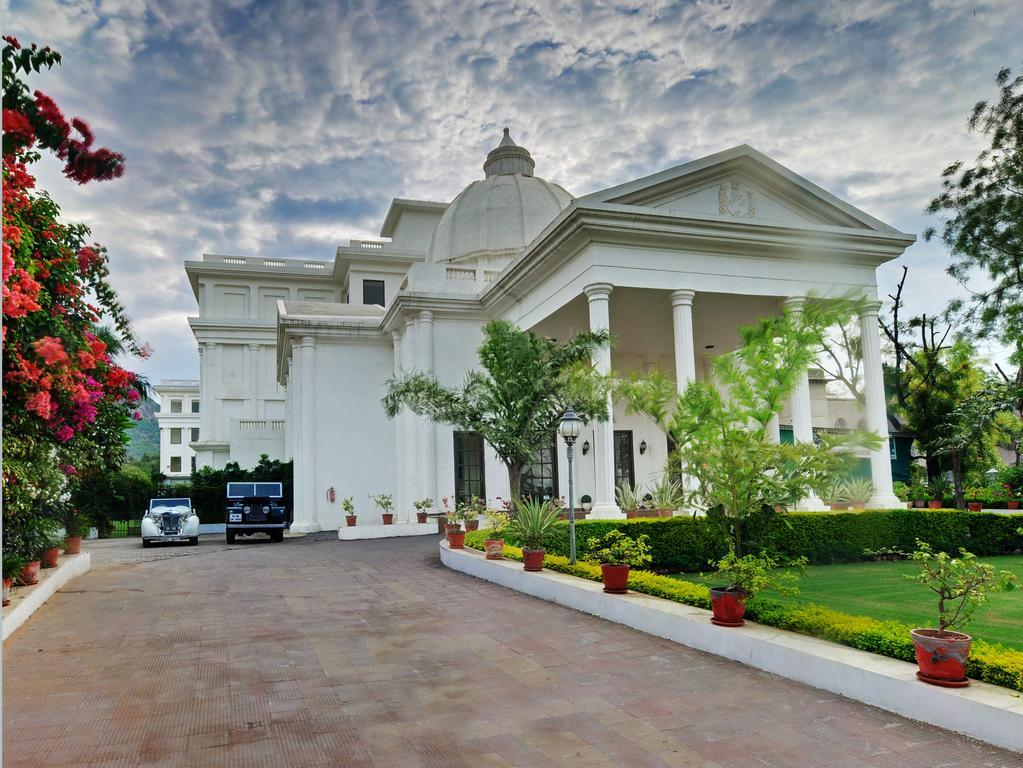 The Hadoti Palace, Būndi Esterno foto