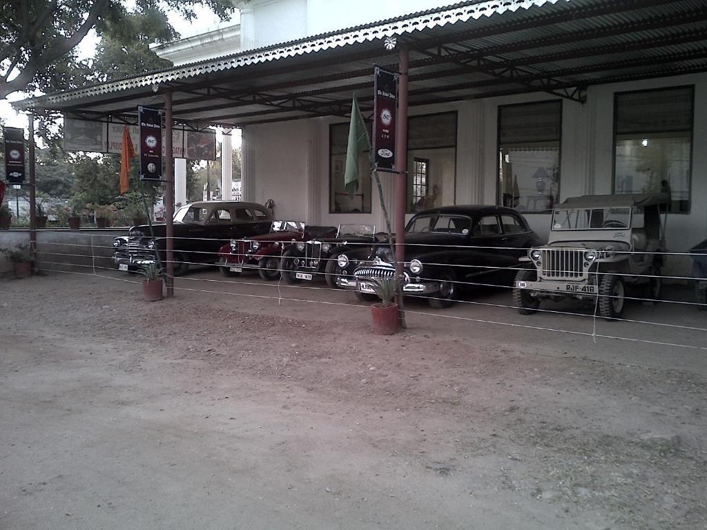 The Hadoti Palace, Būndi Esterno foto